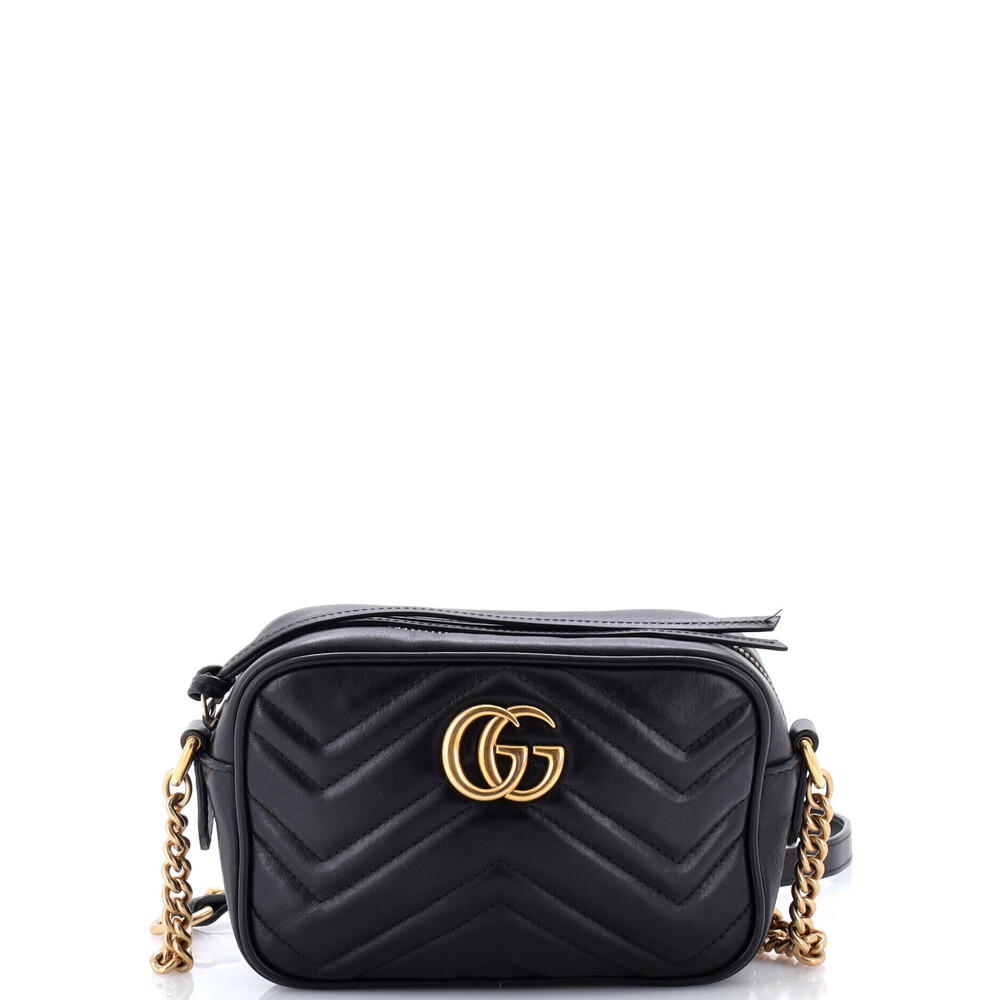 Gucci Mini GG Marmont Shoulder Bag